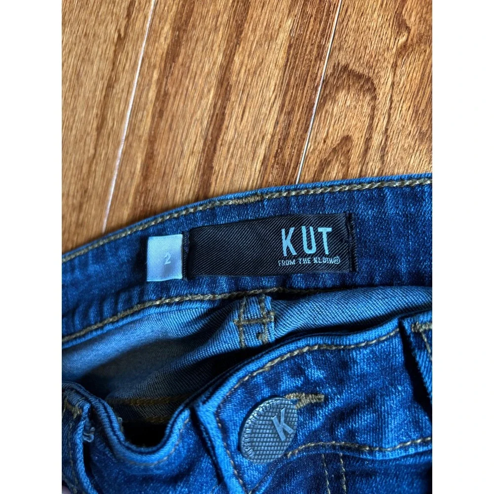 Kut From The‎ Kloth Toothpick Skinny Jeans Size 2